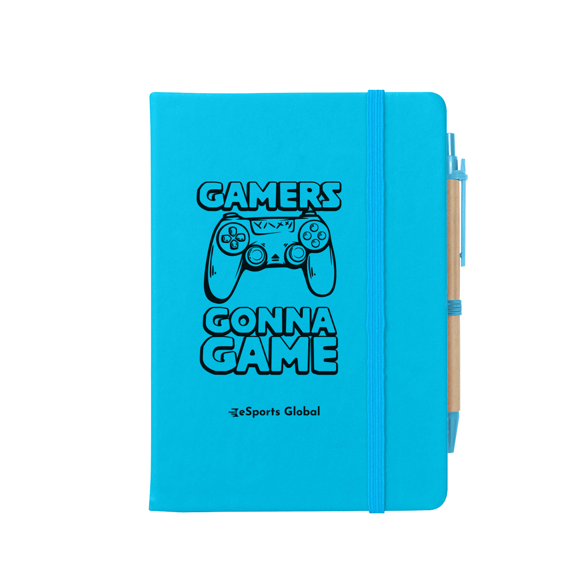 Journal Notebook With Sticky Notes & Flags 15