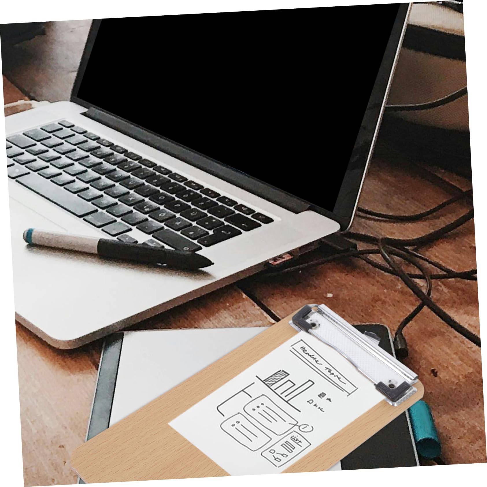 Double Sided Wood Grain Clipboard 5