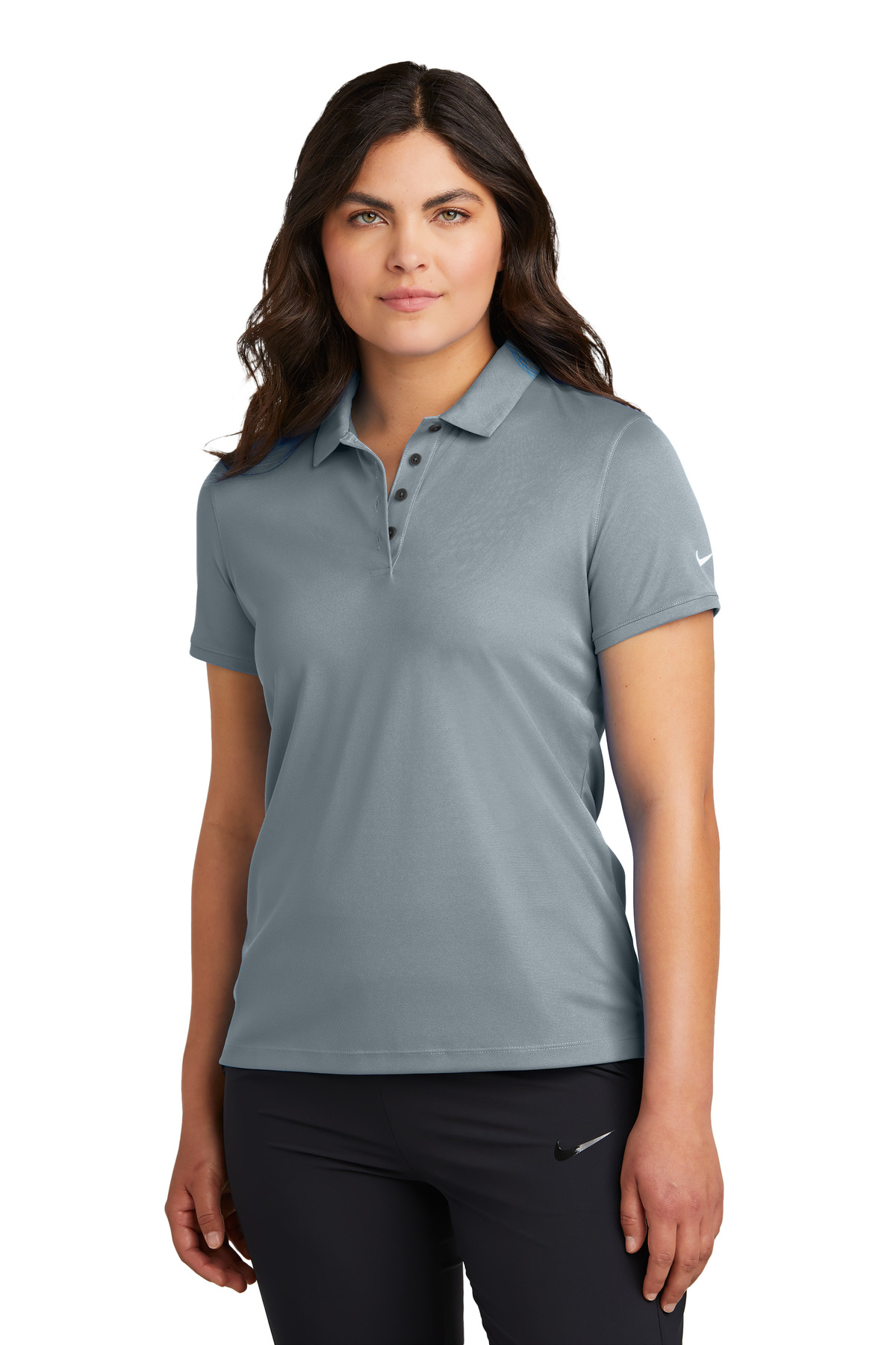 Nike® Women's Victory Solid Polo 1