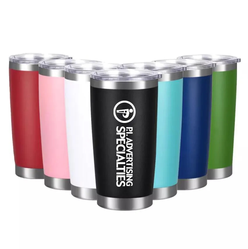 Double Wall Stainless Steel Tumbler -20 oz