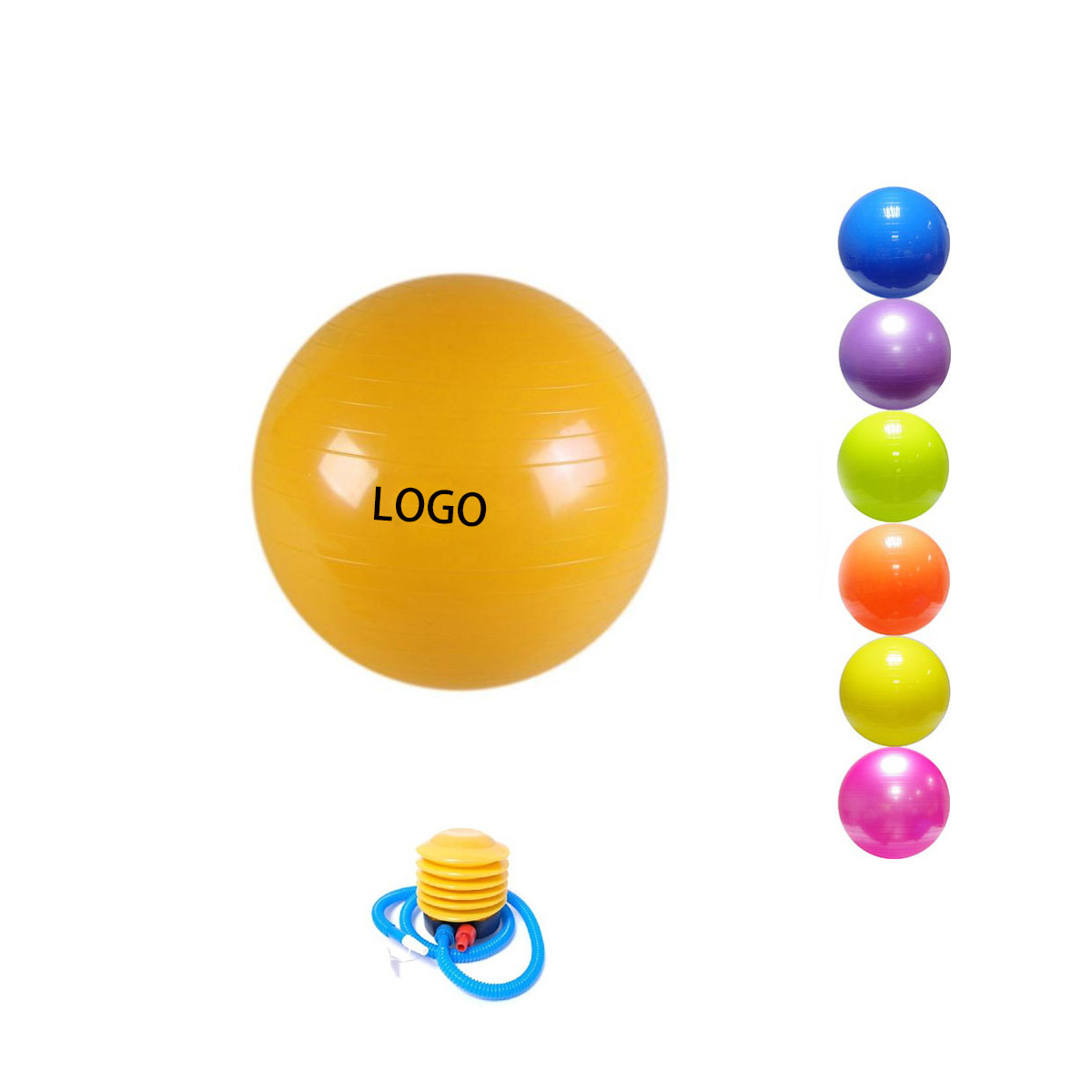 29 4/8'' Yoga Ball 2