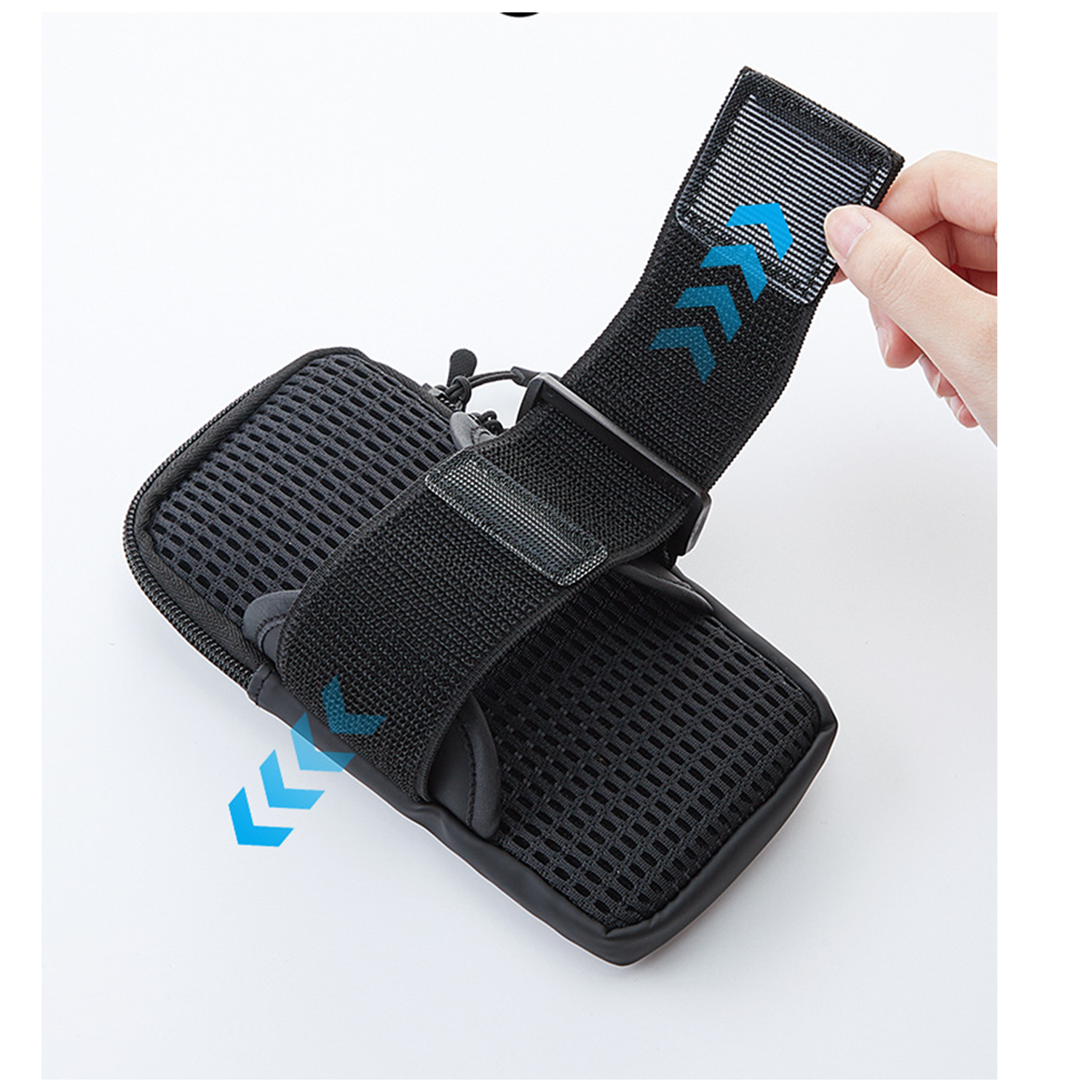 Mobile phone arm sleeve 3