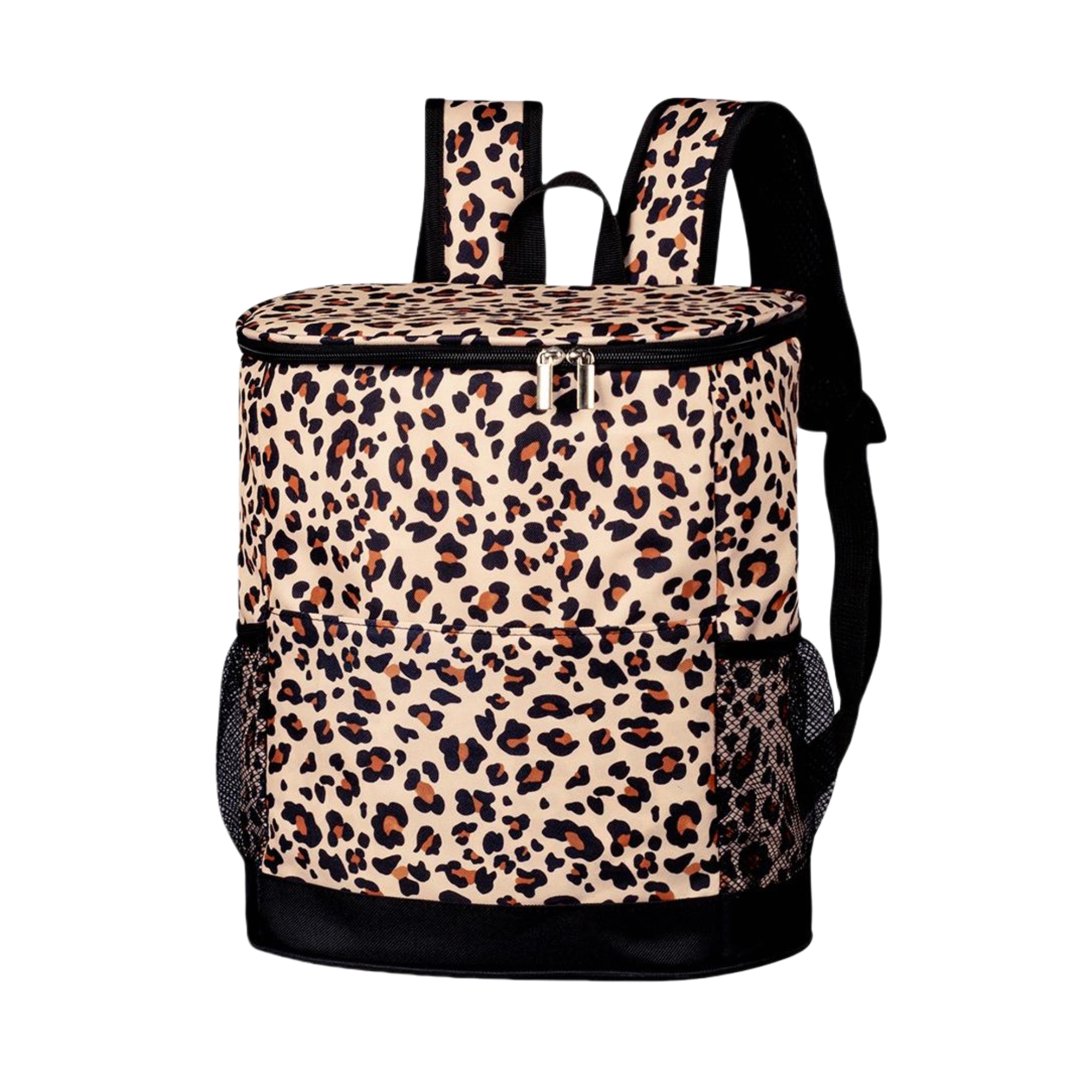 Leak Proof Nylon Insulated Backpack Cooler Outdoor Picnic 9