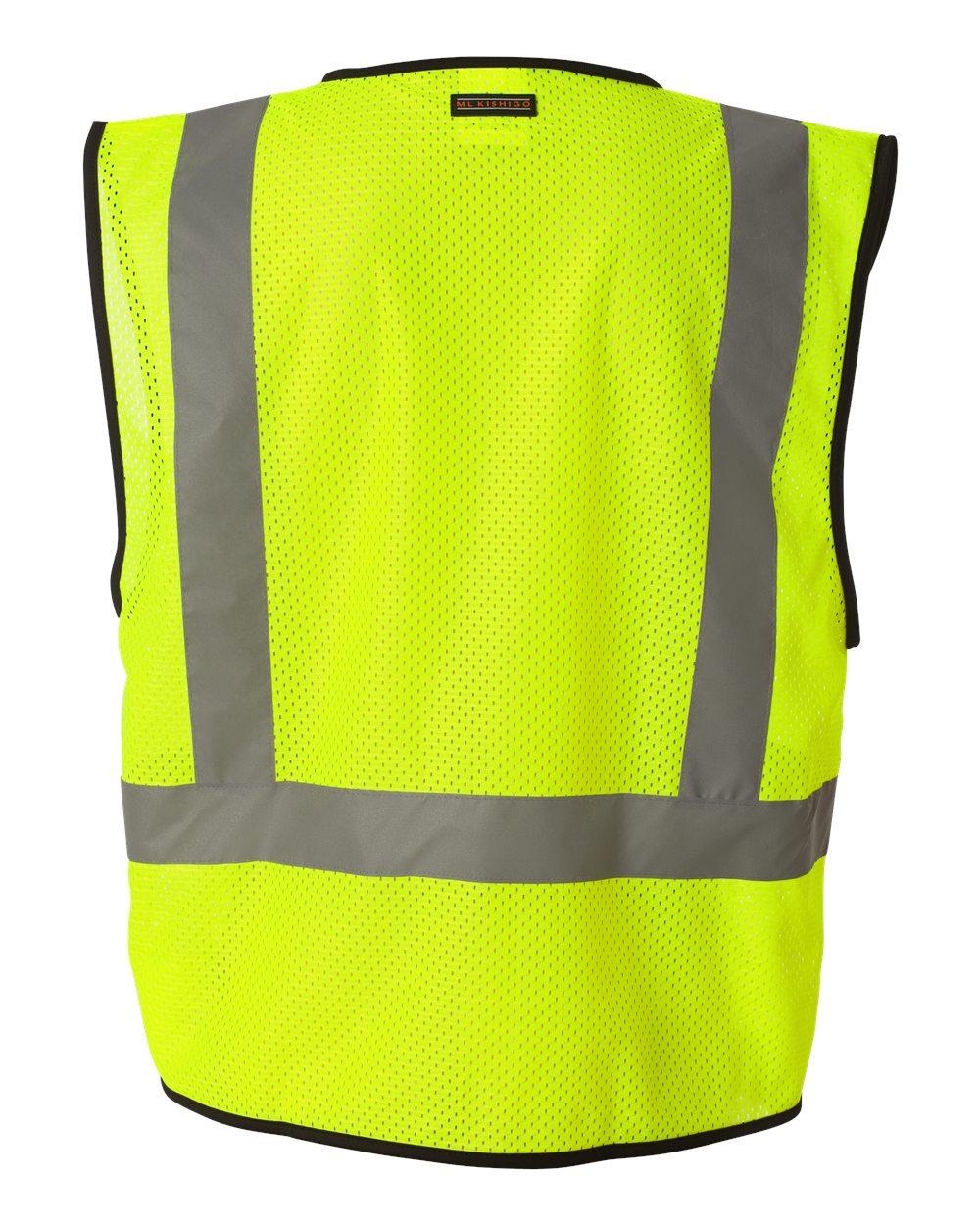 Economy Single Pocket Hook-and-Loop Mesh Vest