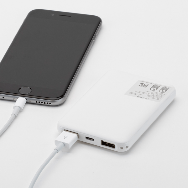 Bolt UL Listed 5000 mAh Powerbank 5