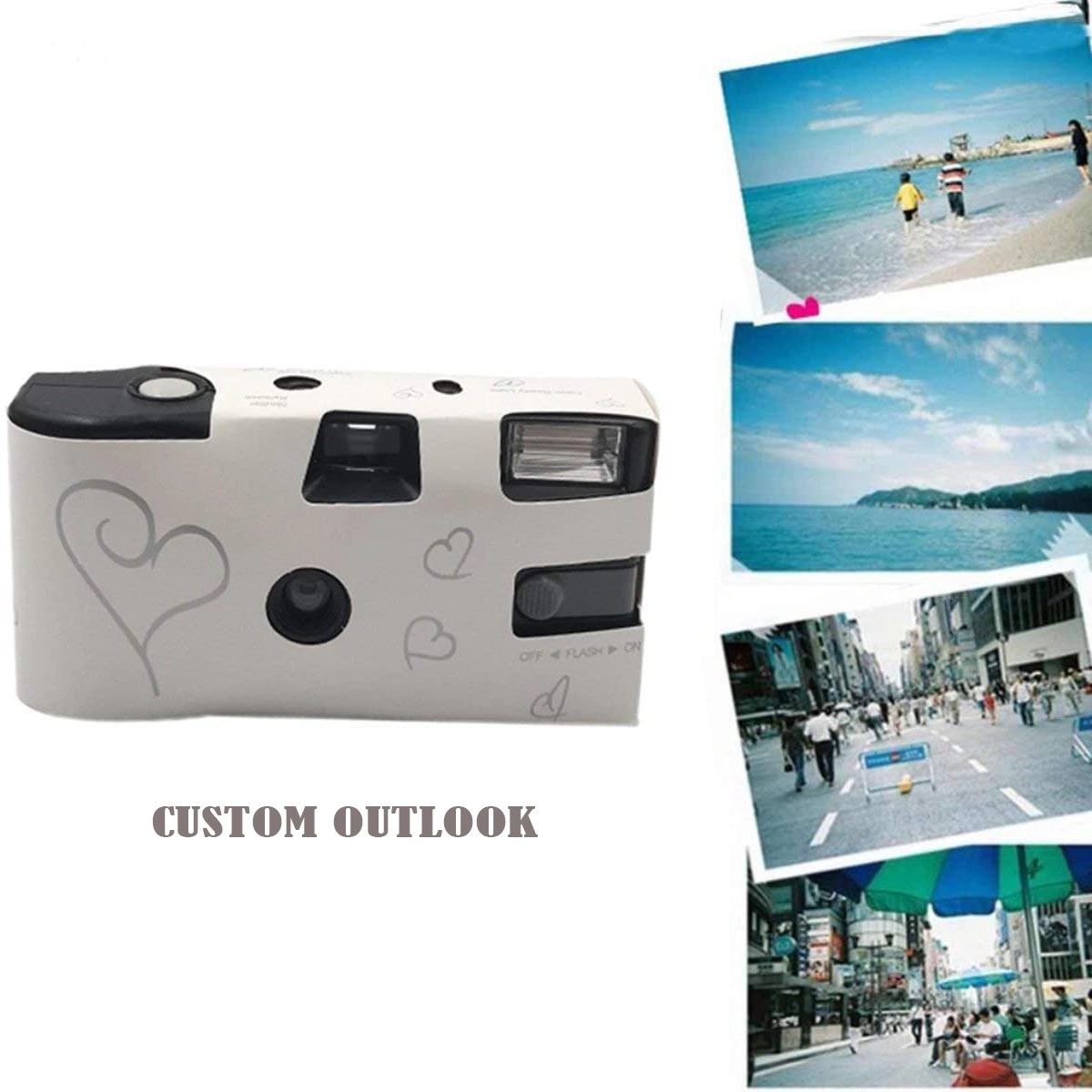 Retro 35Mmdisposable Film Camera 2