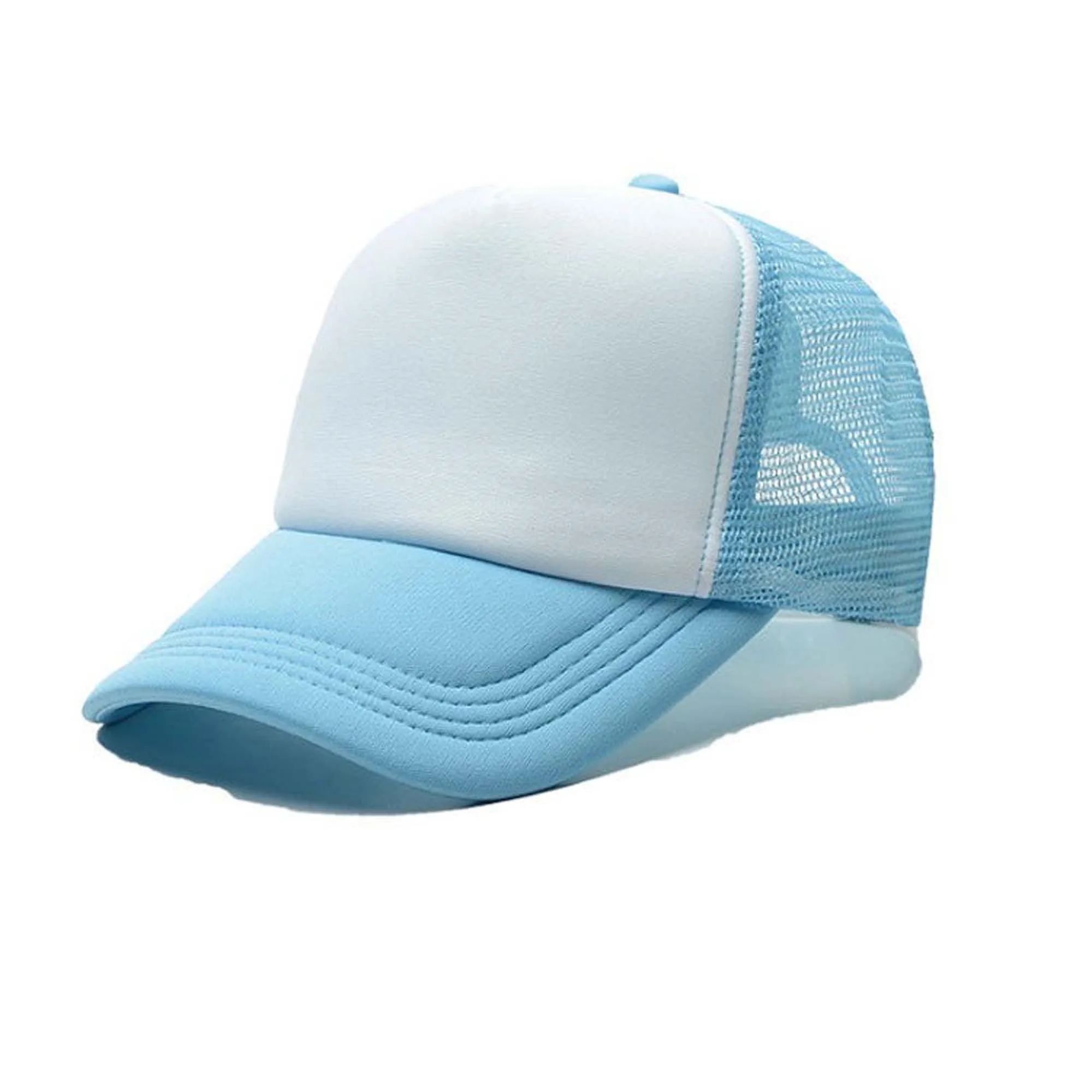 5 Panel Mesh Trucker Caps 10