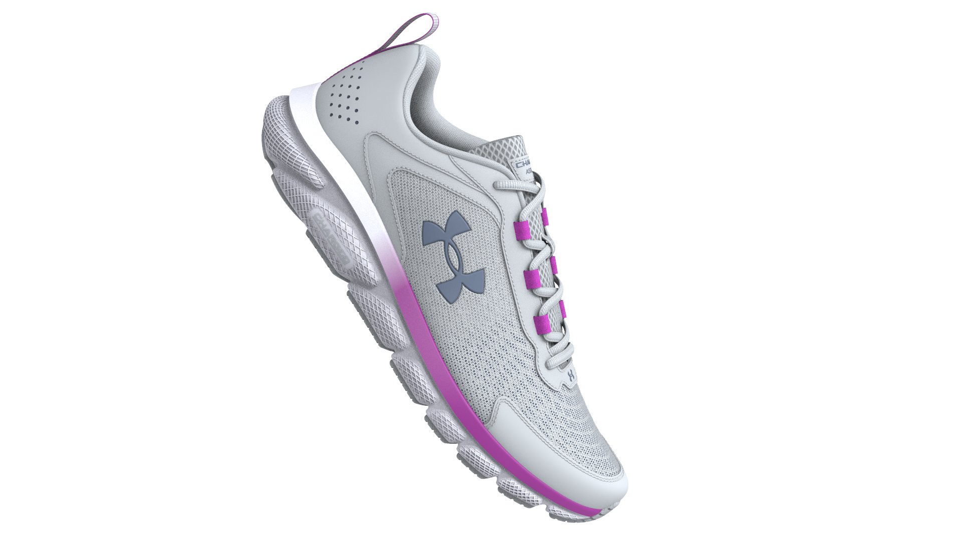 UA Charged Assert 9 Women's Running Shoes 8