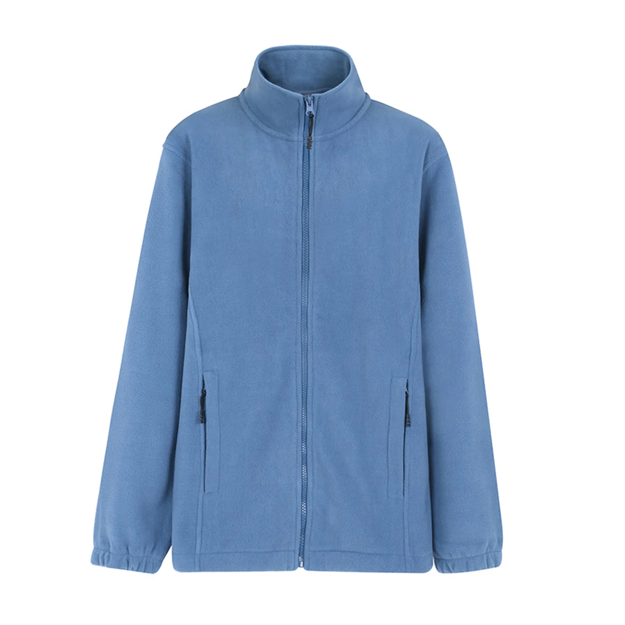 Autumn And Winter Zipper Cardigan Outdoor Fleece Jacket 10