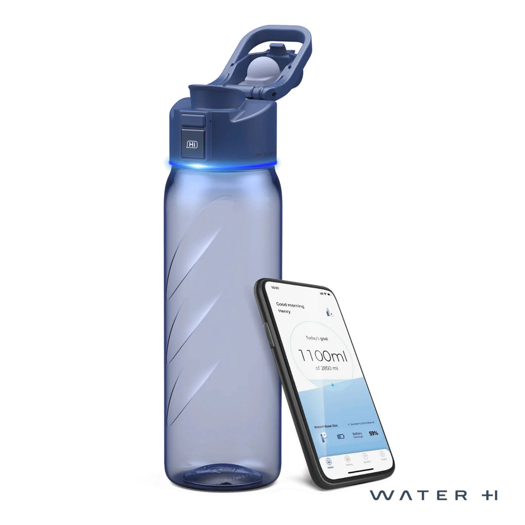Water H® Boost Lite Chug Lid Smart Bottle - 32oz 2