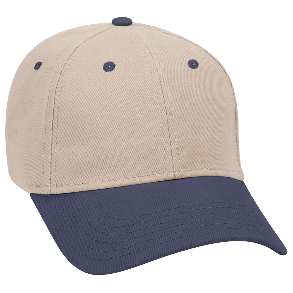 OTTO CAP® 6 Panel Low Profile Baseball Cap 16