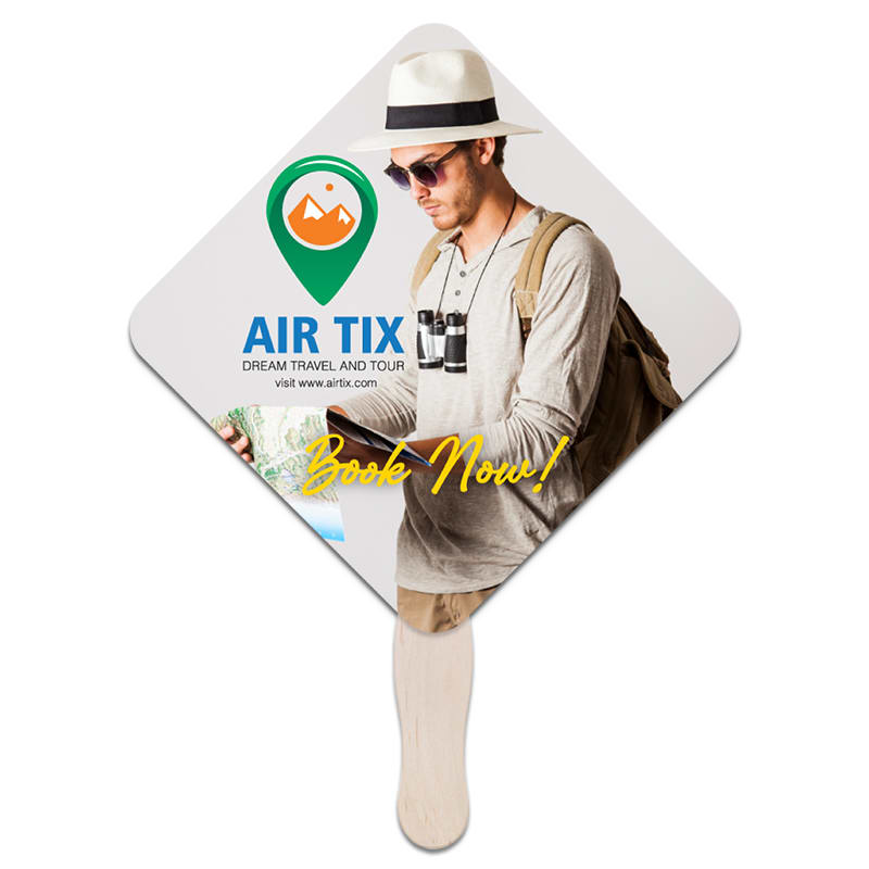 Diamond Hand Fans 7