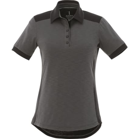 Women's LARAMIE Short Sleeve Polo 10