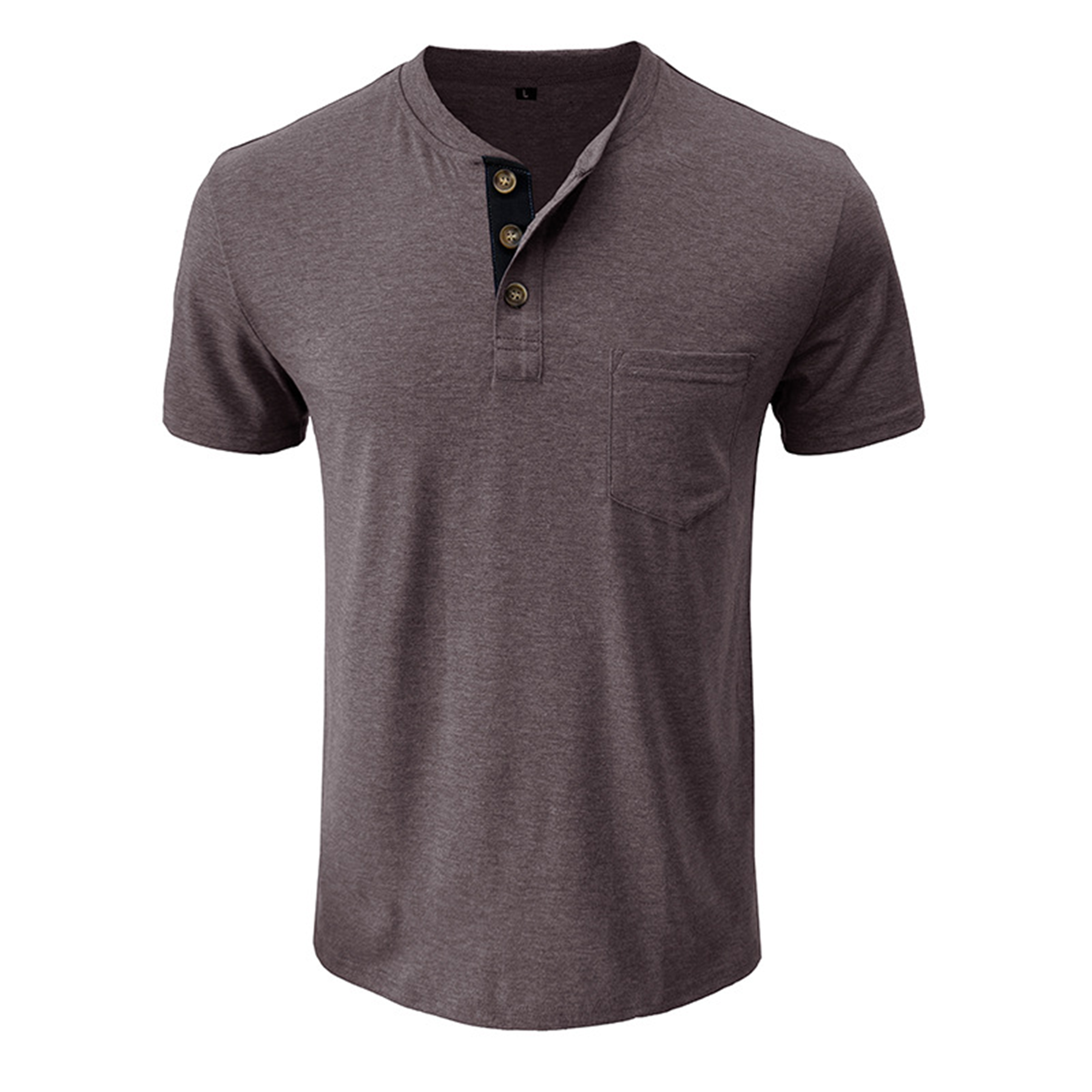 Casual Round Neck Shirt 5