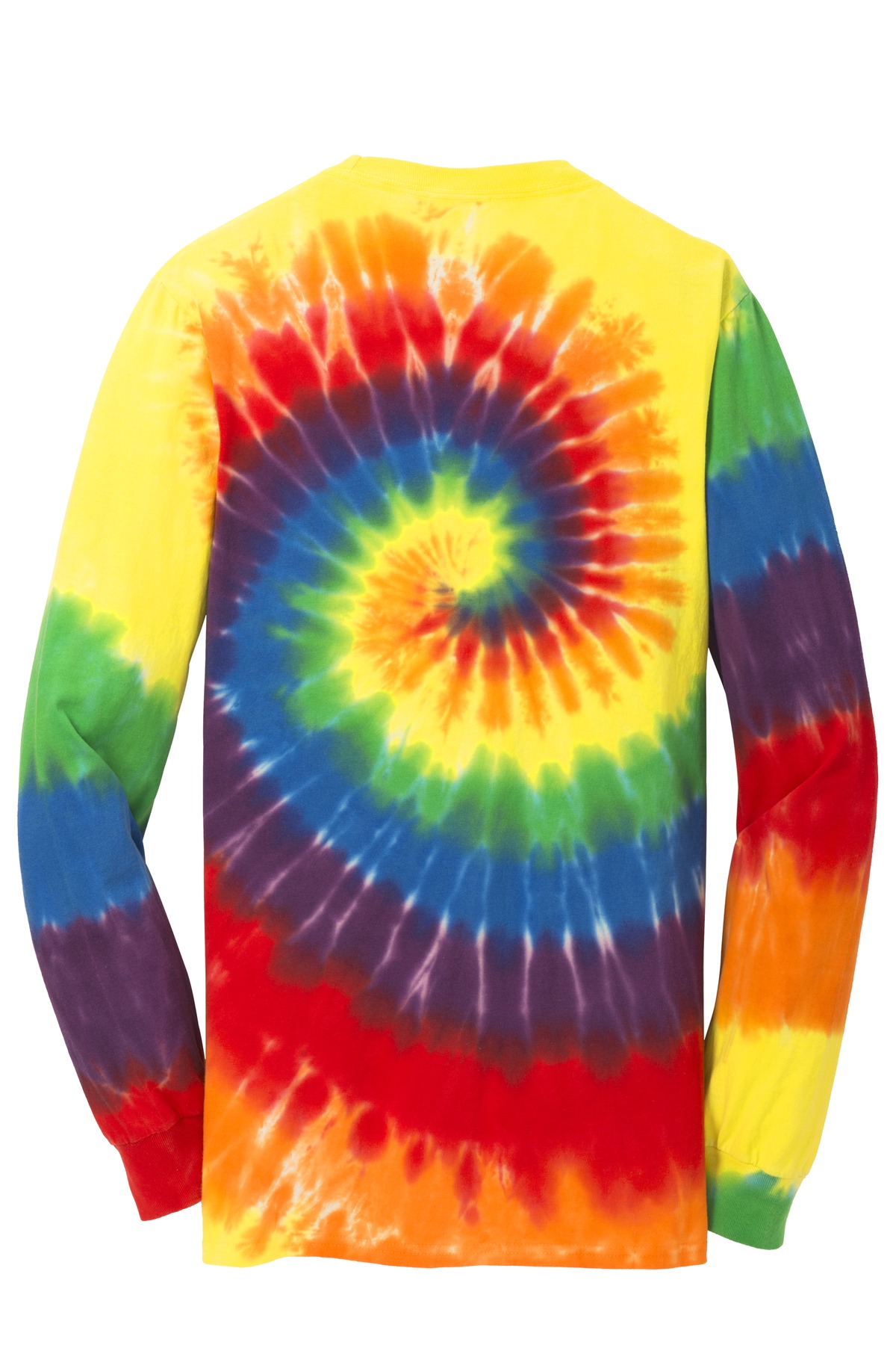 Port & Co Tie-Dye Long Sleeve Tee. PC147LS 31