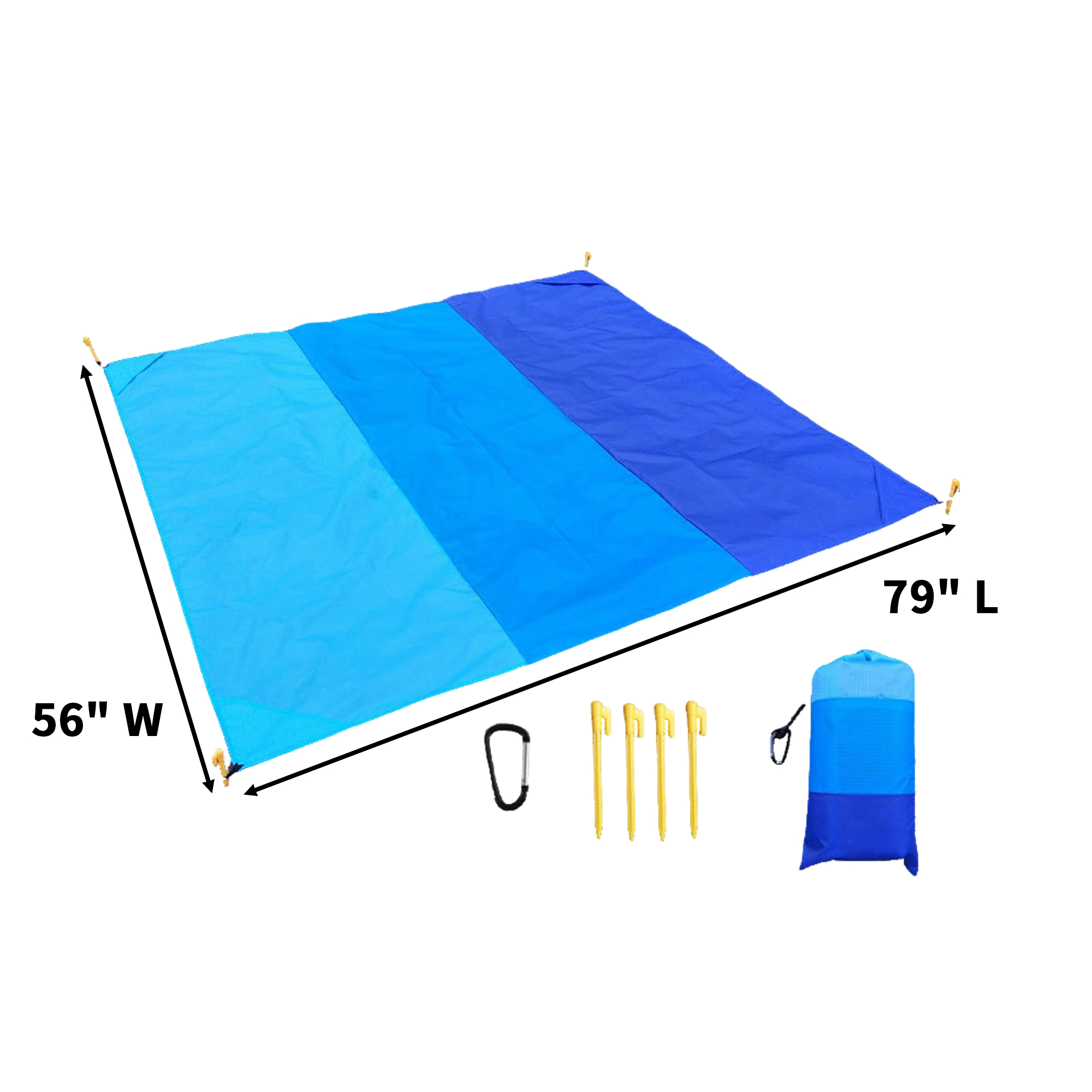 Waterproof Polyester Foldable Picnic Blanket 5