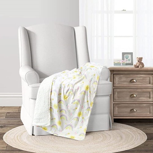 Full Sublimation Sherpa Throw Blanket - 30"x40" 4