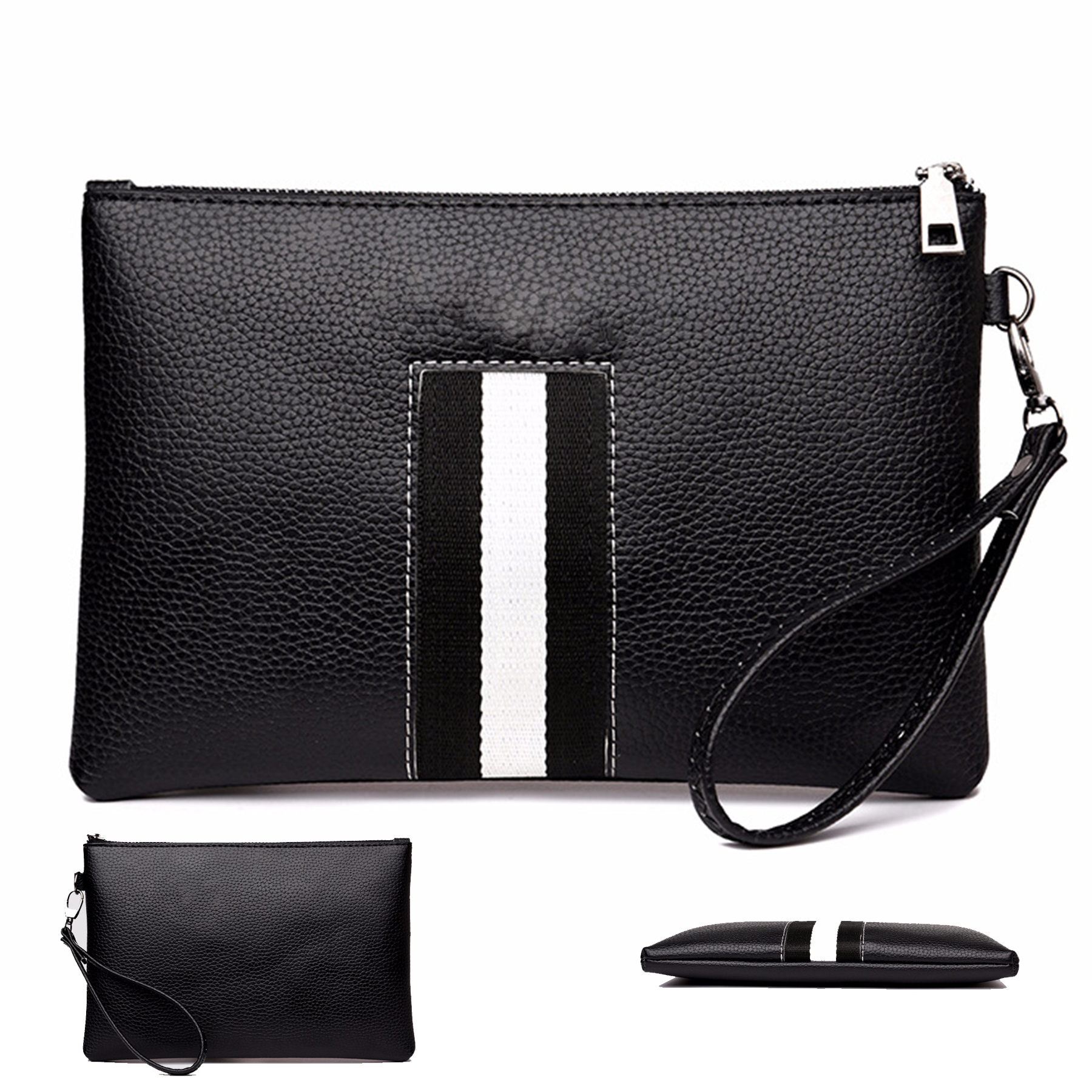 pu scratch-resistant large wallet 3