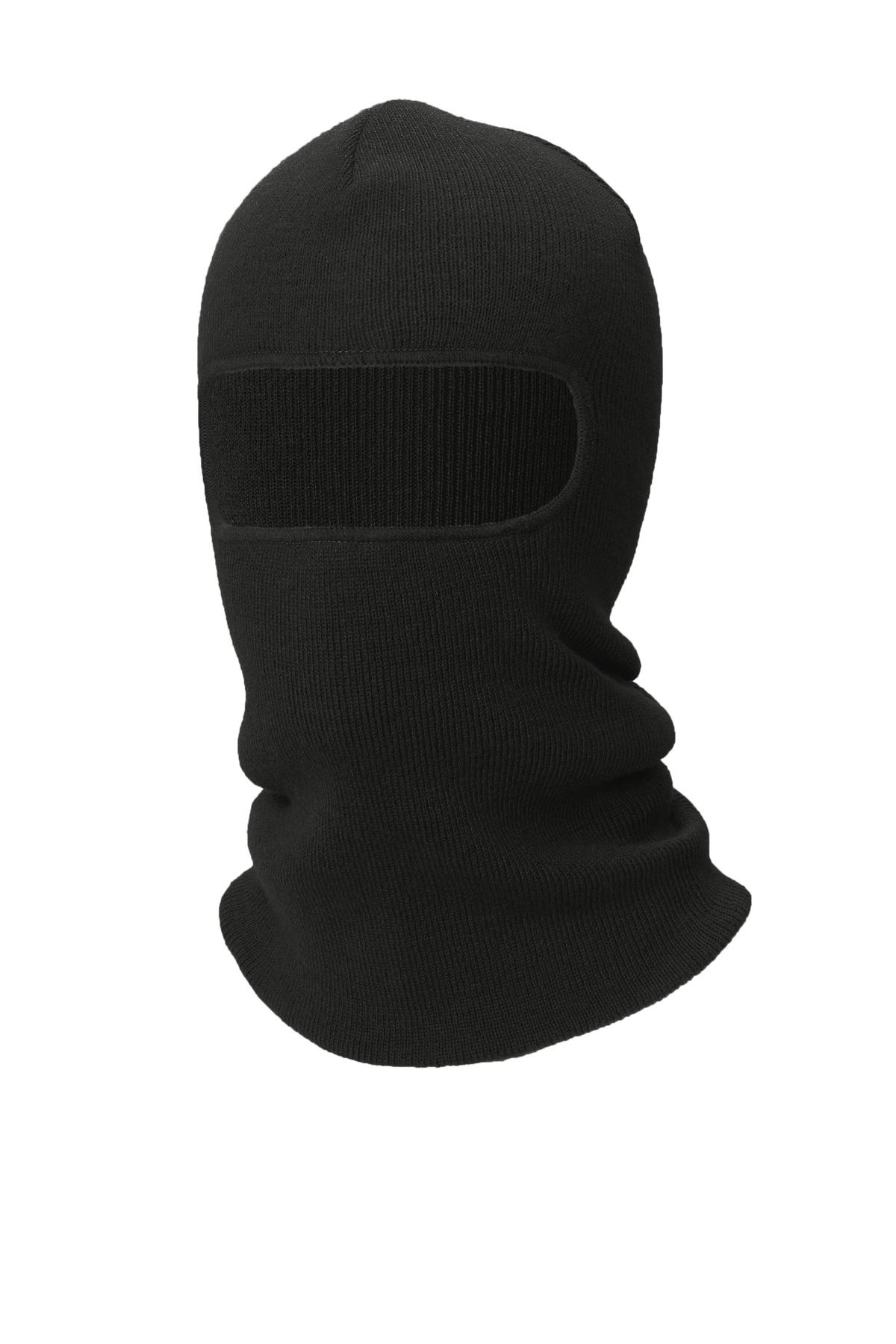 CornerStone Rib Knit Face Mask CS805 4