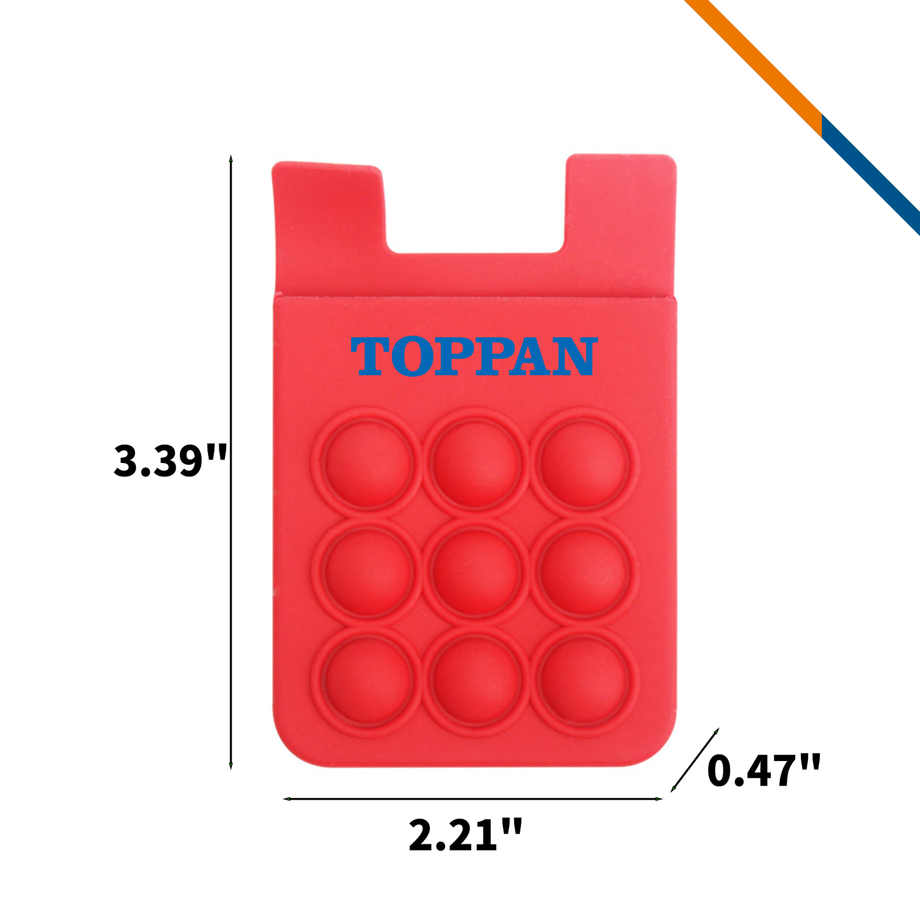 Qimpy Silicone Phone Card Holder 5