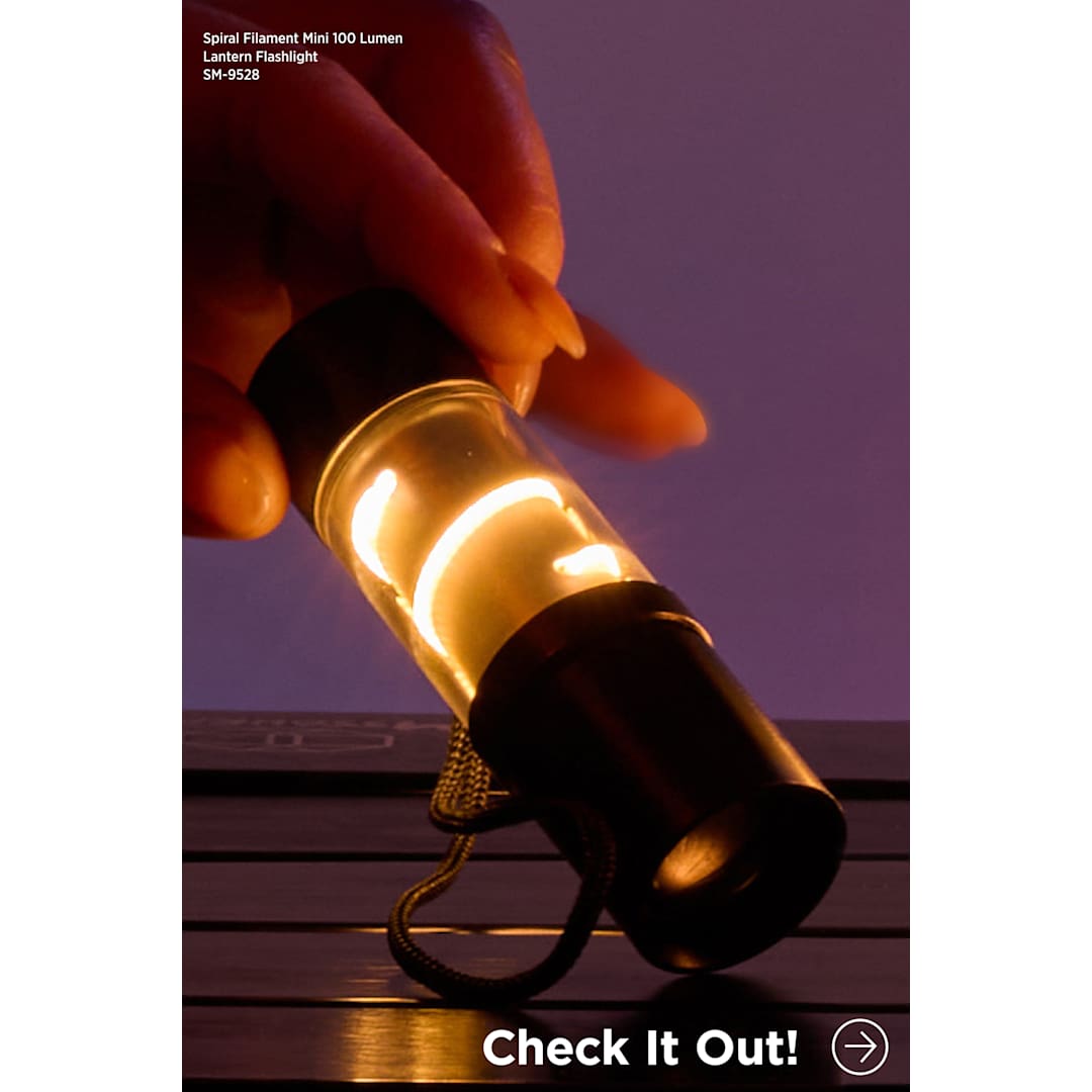 Mini Spiral Filament 100 Lumens Lantern Flashlight 29