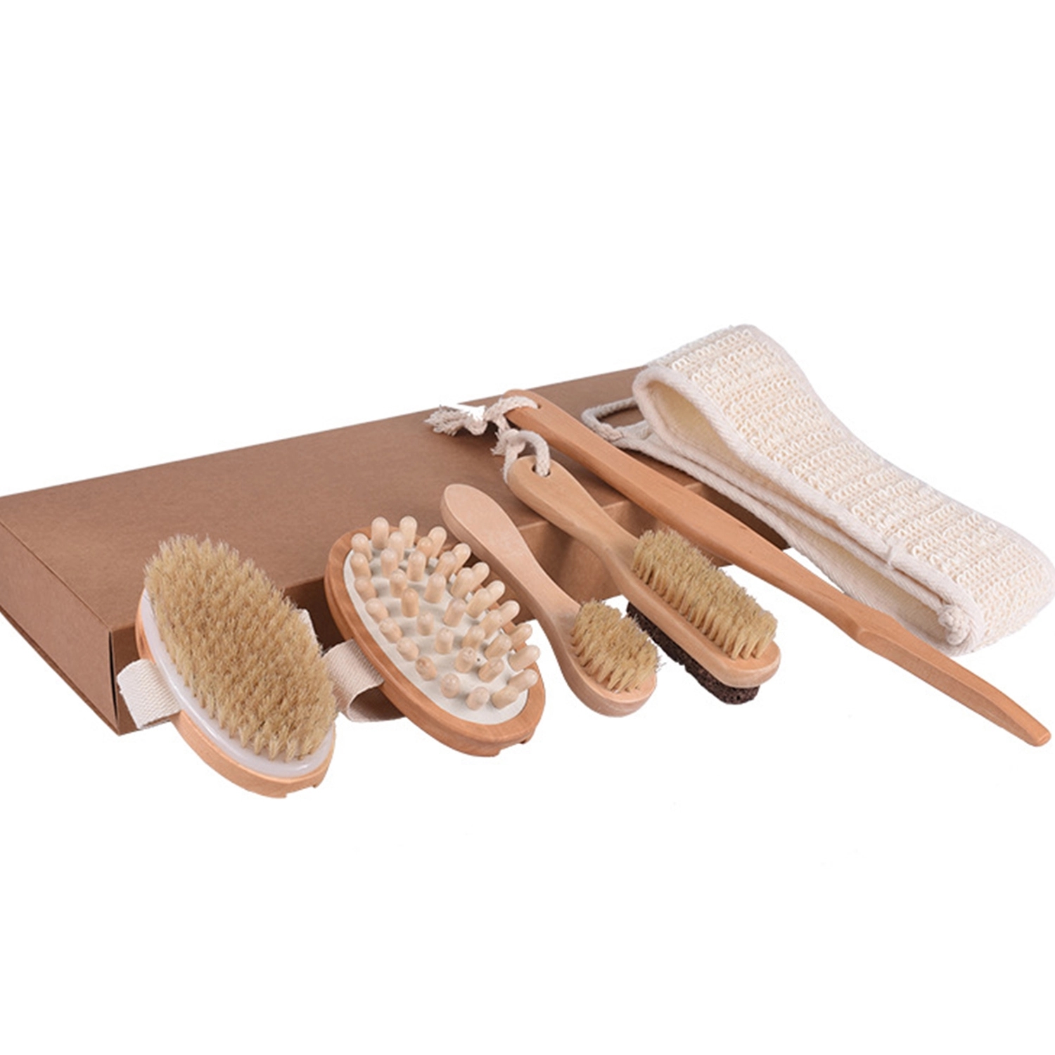 Body Brush Set 6