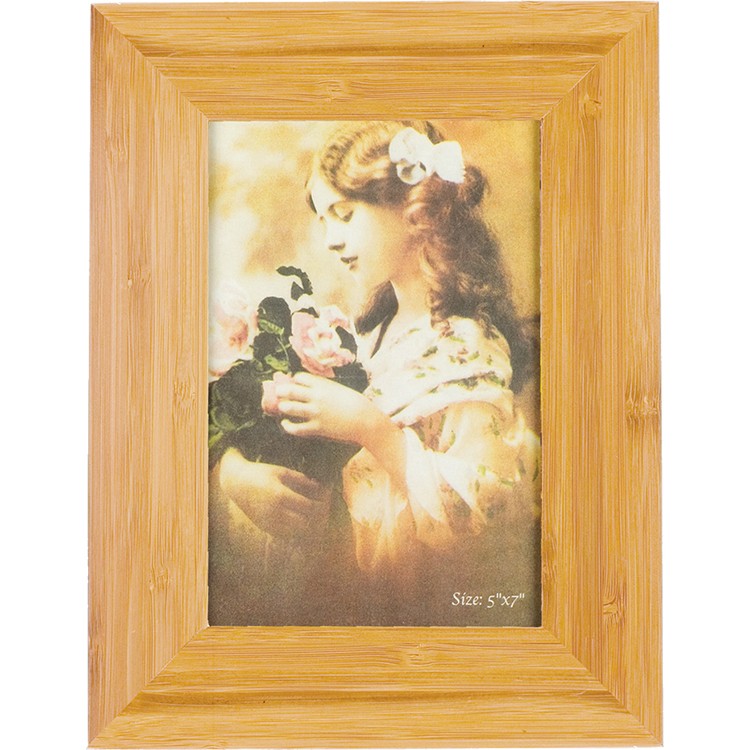 5"x7" Bamboo Picture Frame