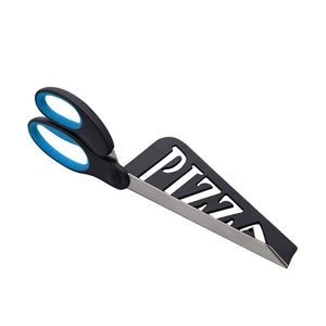 Pizza Scissors With Side Spatula And Ergonomic Handle 34