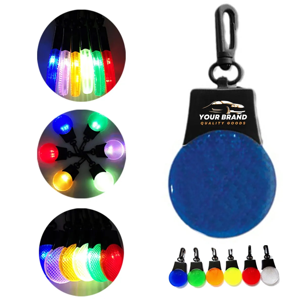 Lanyard Hook Flashing Pendant LED with Battery Warning Light 2