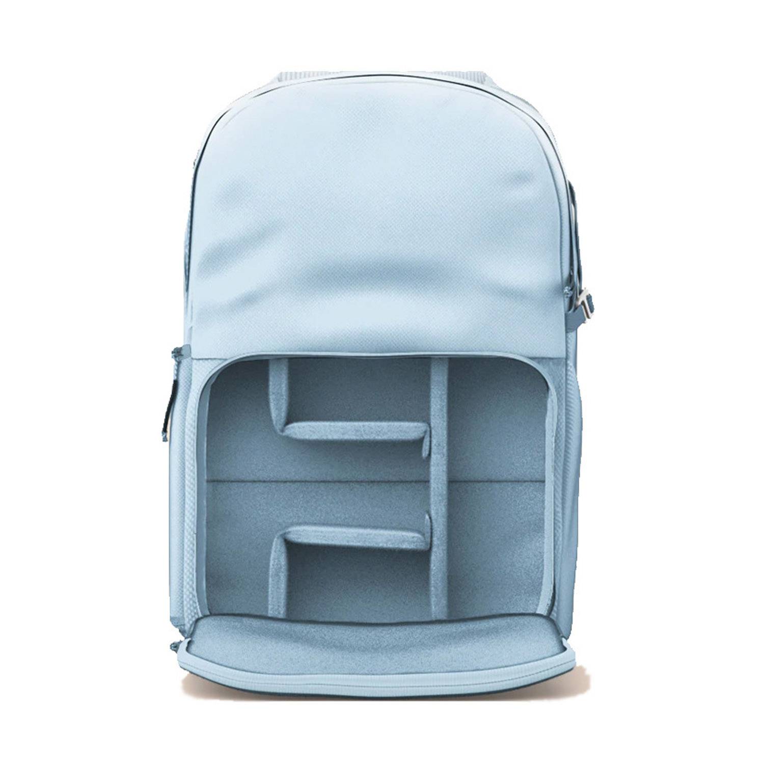 Casual Macaron Color Quick Release Women's Camera Backpack 5