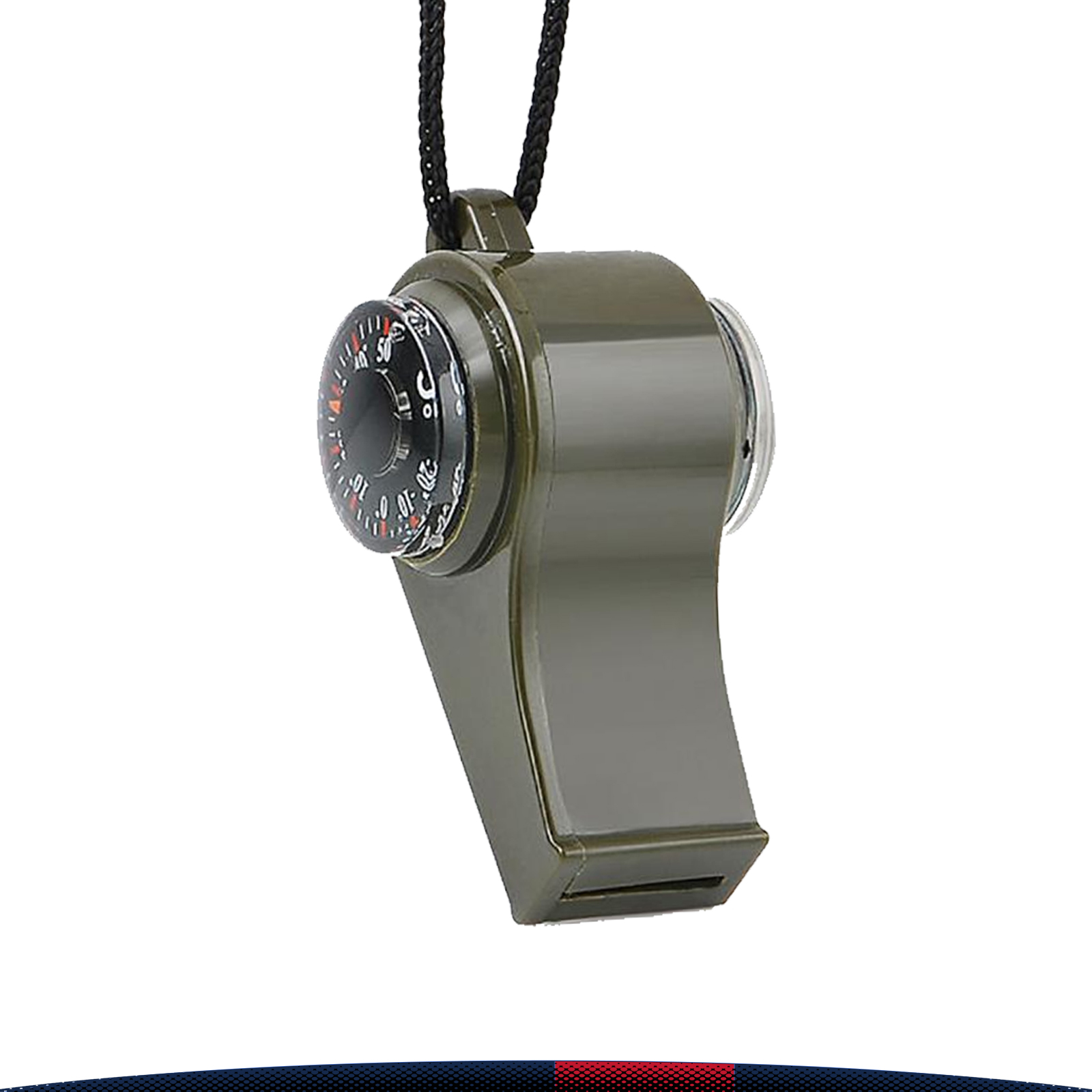Arten Multi-functional Compass Whistle 2