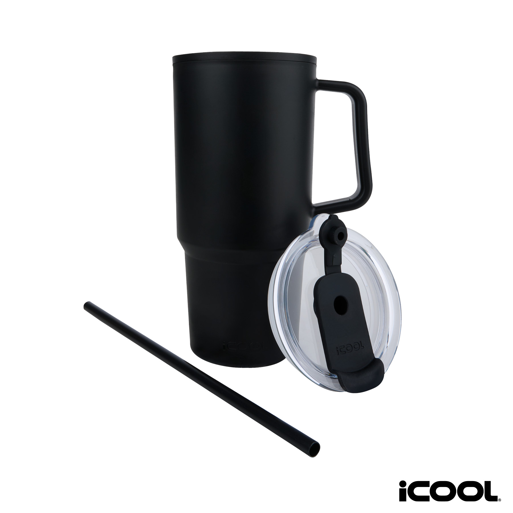 iCOOL® Ouray 30 oz. Double Wall Polypropylene Travel Tumbler 14