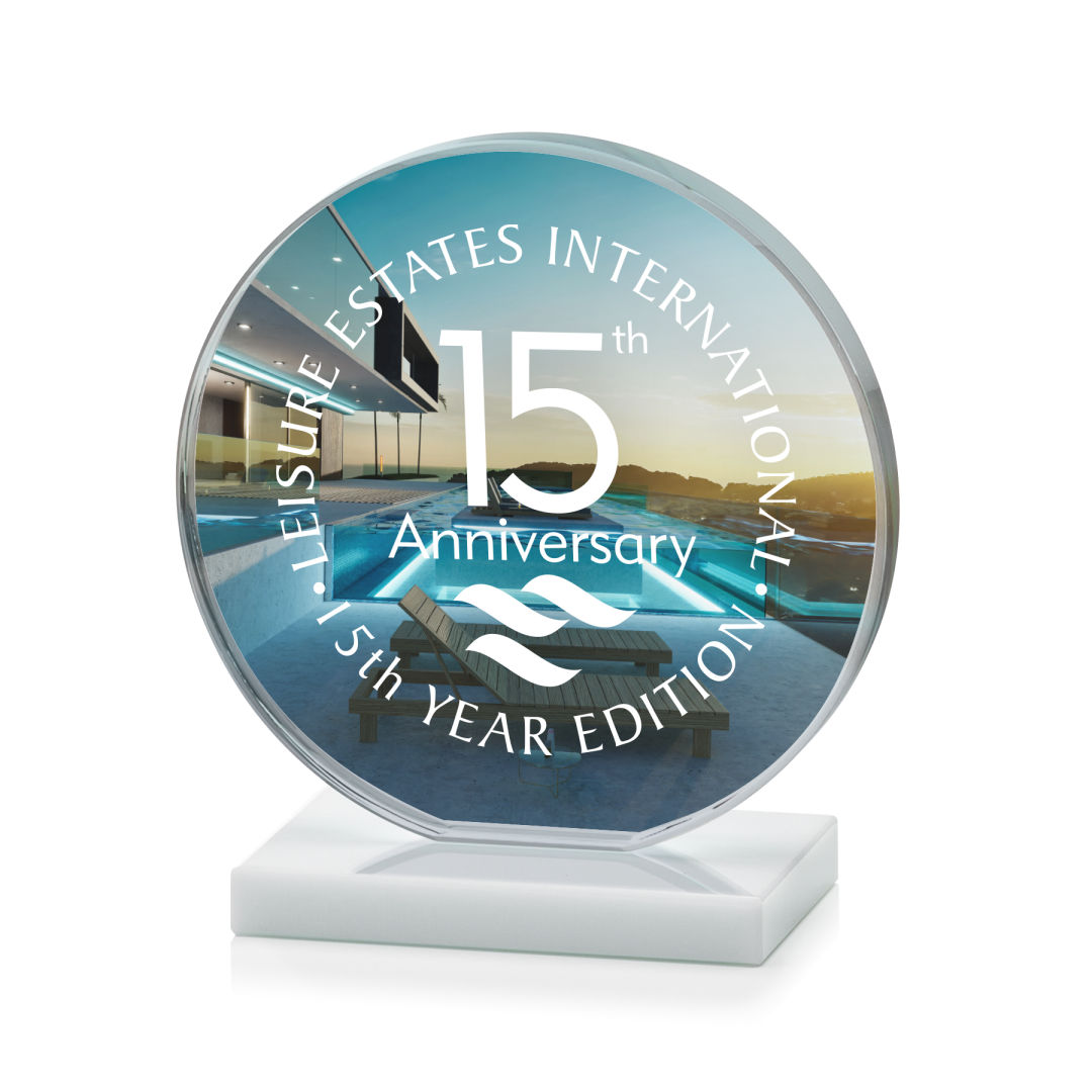 Victoria VividPrint™ Award - White 4