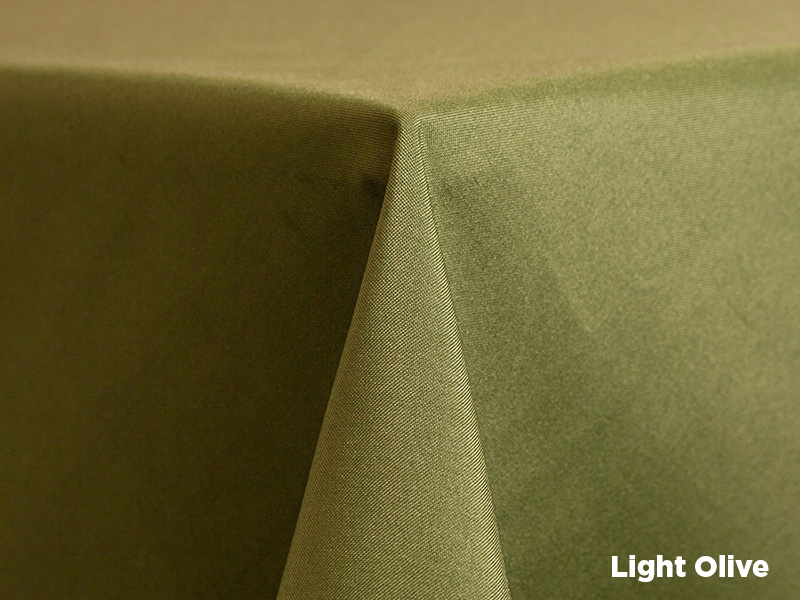 108" Round Table Cover, Non-stock Colors 4