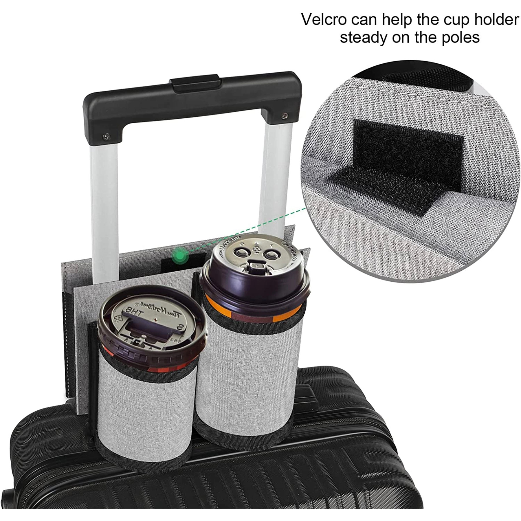Luggage Travel Cup Holder 3