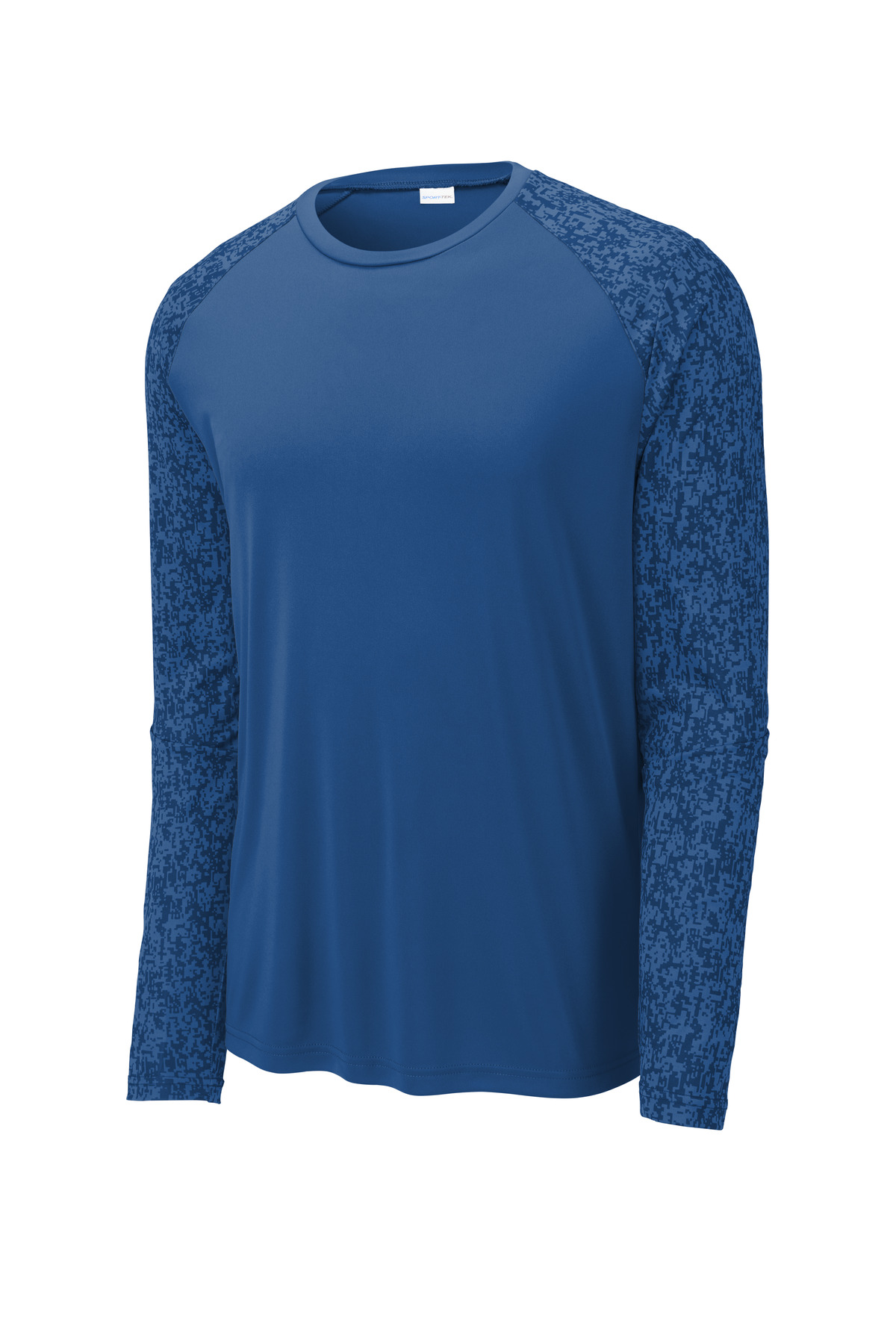Sport-Tek Long Sleeve Digi Camo Tee. ST460LS 8