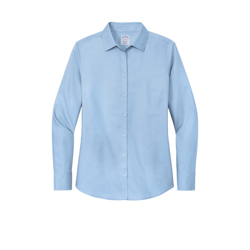 Brooks Brothers Women's Wrinkle-Free Stretch Nailhead Shirt 4