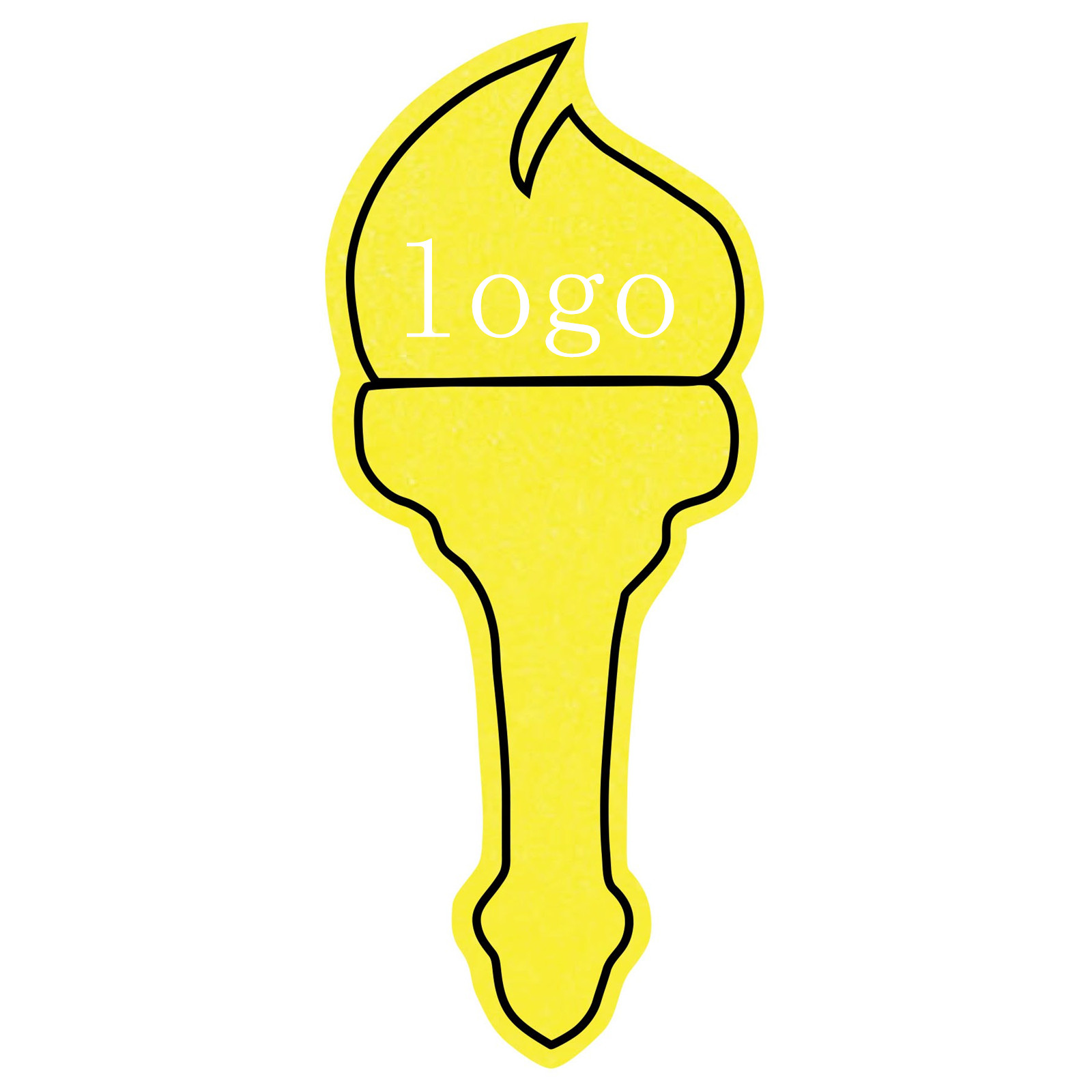 Cheering Foam Torch Waver Props 4