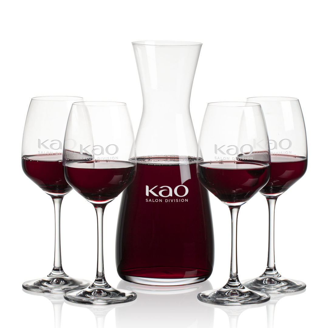 Portofino Carafe & Oldham Wine 6