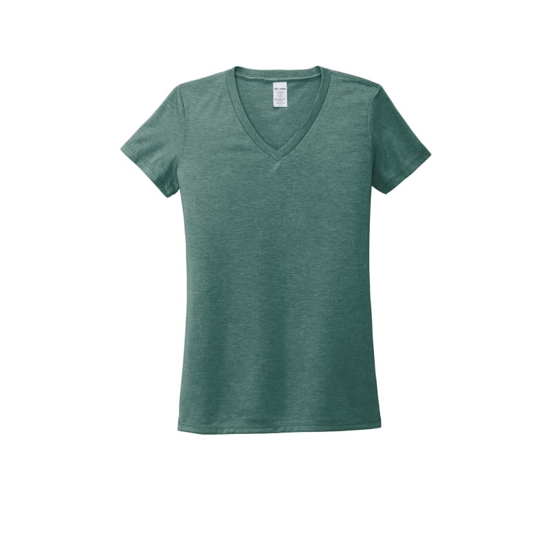 AllMade Women's Tri-Blend V-Neck Tee 33