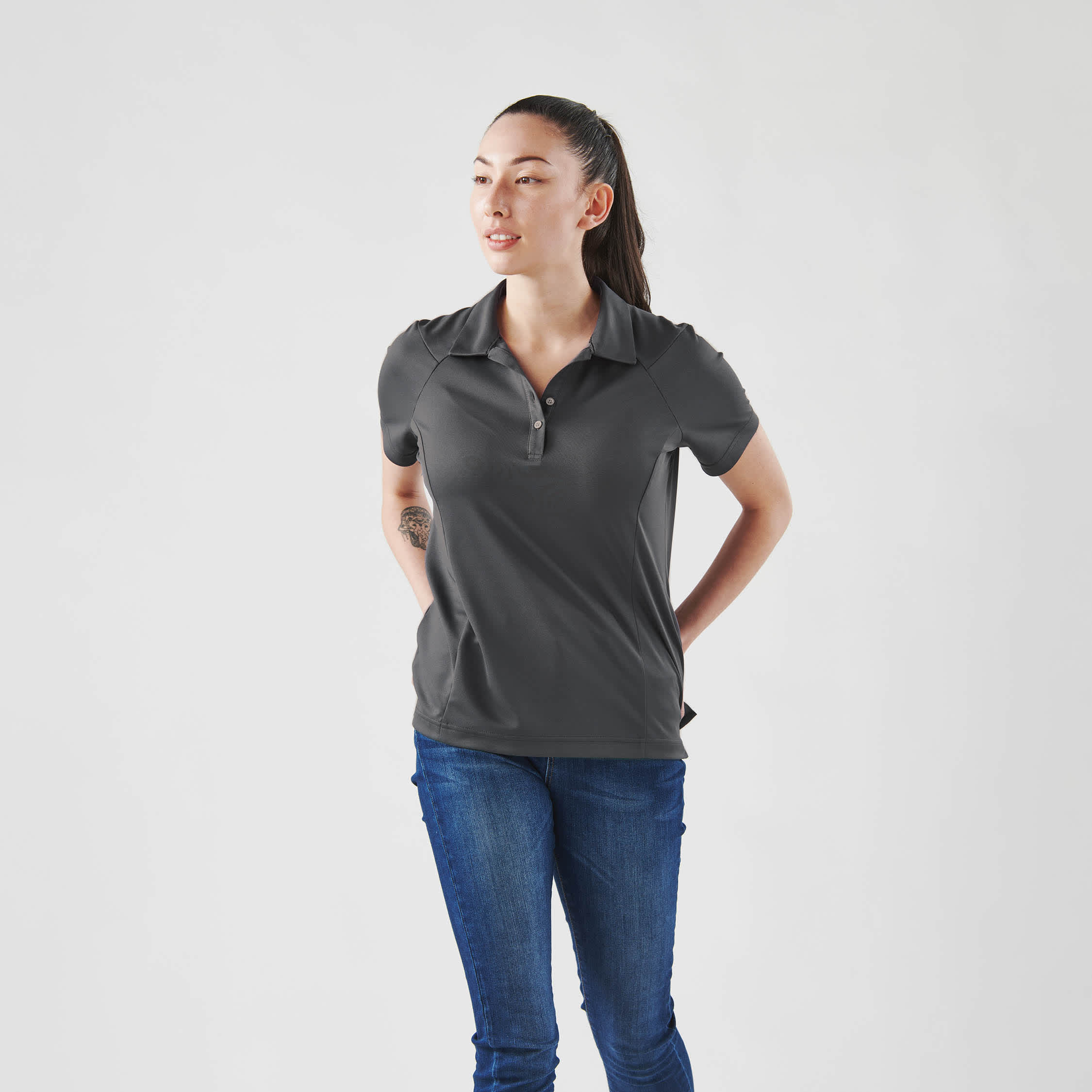 Stormtech Women's Milano Sports Polo 12