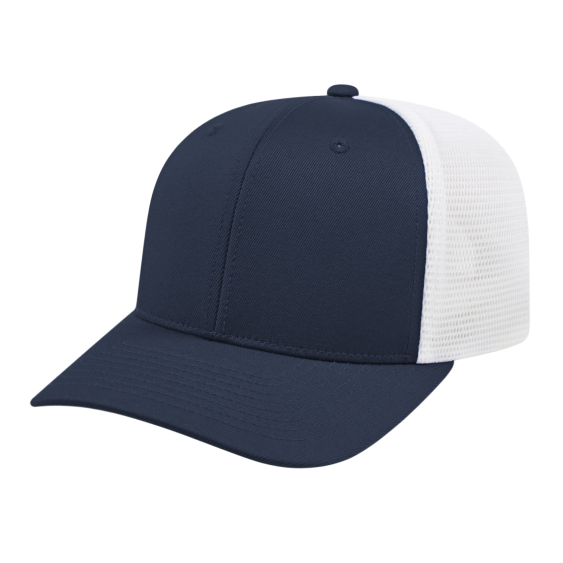Cap America Premium Trucker Mesh Back Cap 855