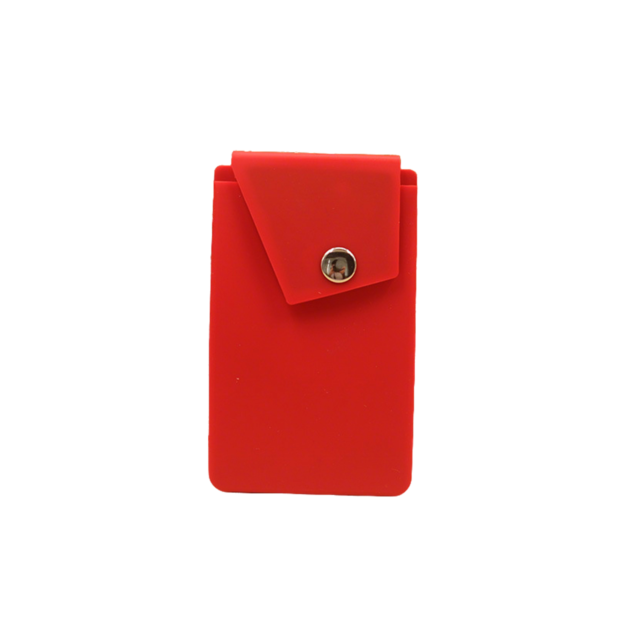 Snap Closure Stick On Card Pocket 3.63" Length X 2.17" Width 4