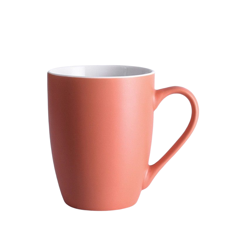 12 Oz. Coffee Mug With C-Handle 6