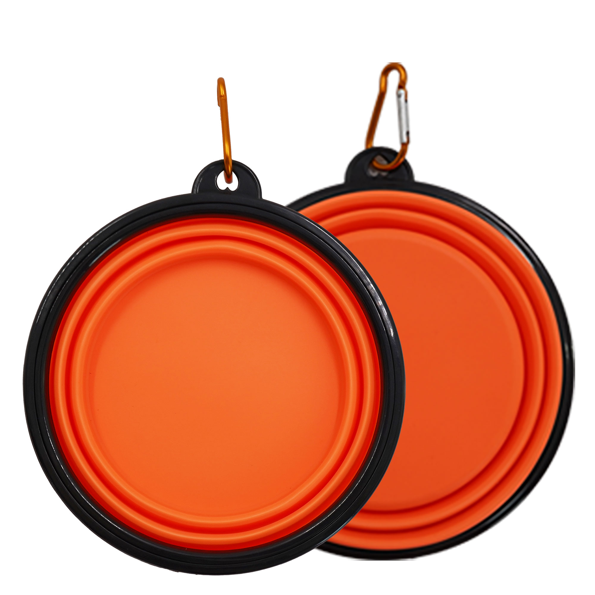 MOQ 20 Collapsible Dog Bowl with Carabiner 4