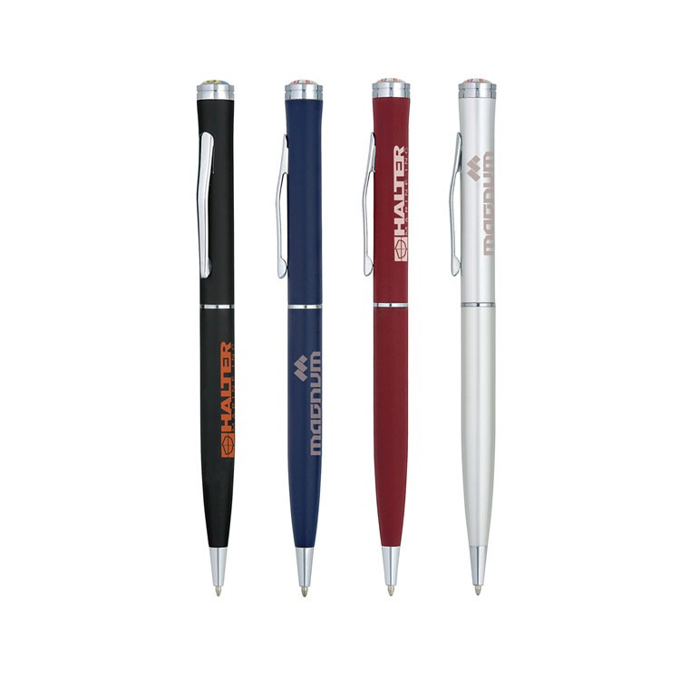 Twist Action Metal Ballpoint Pen 8
