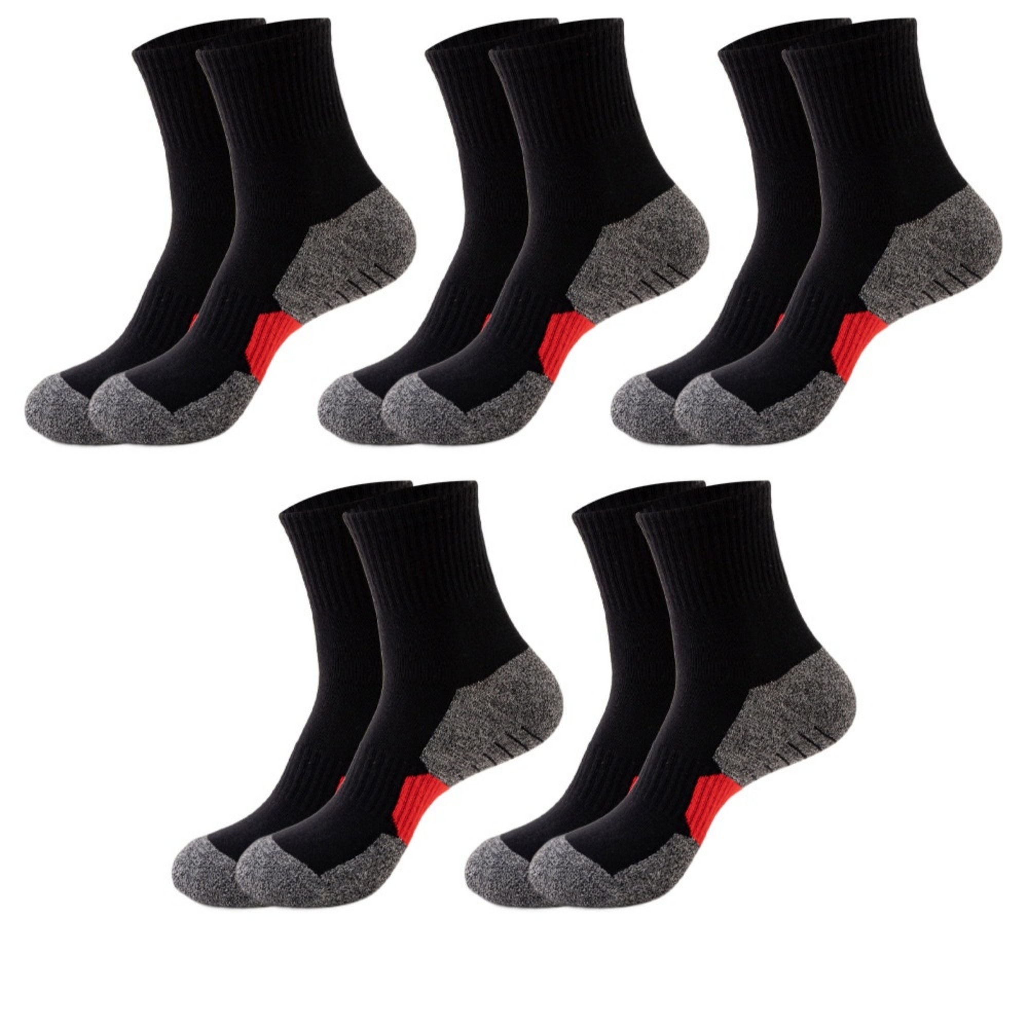 Men's Mid-Calf Athletic Socks 7