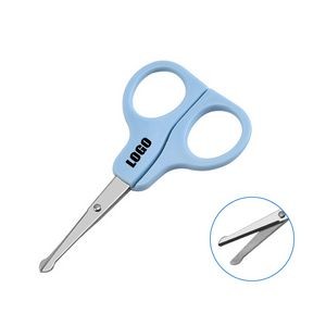 Ergonomic Stainless Steel Safety Scissors With Round Tip 15