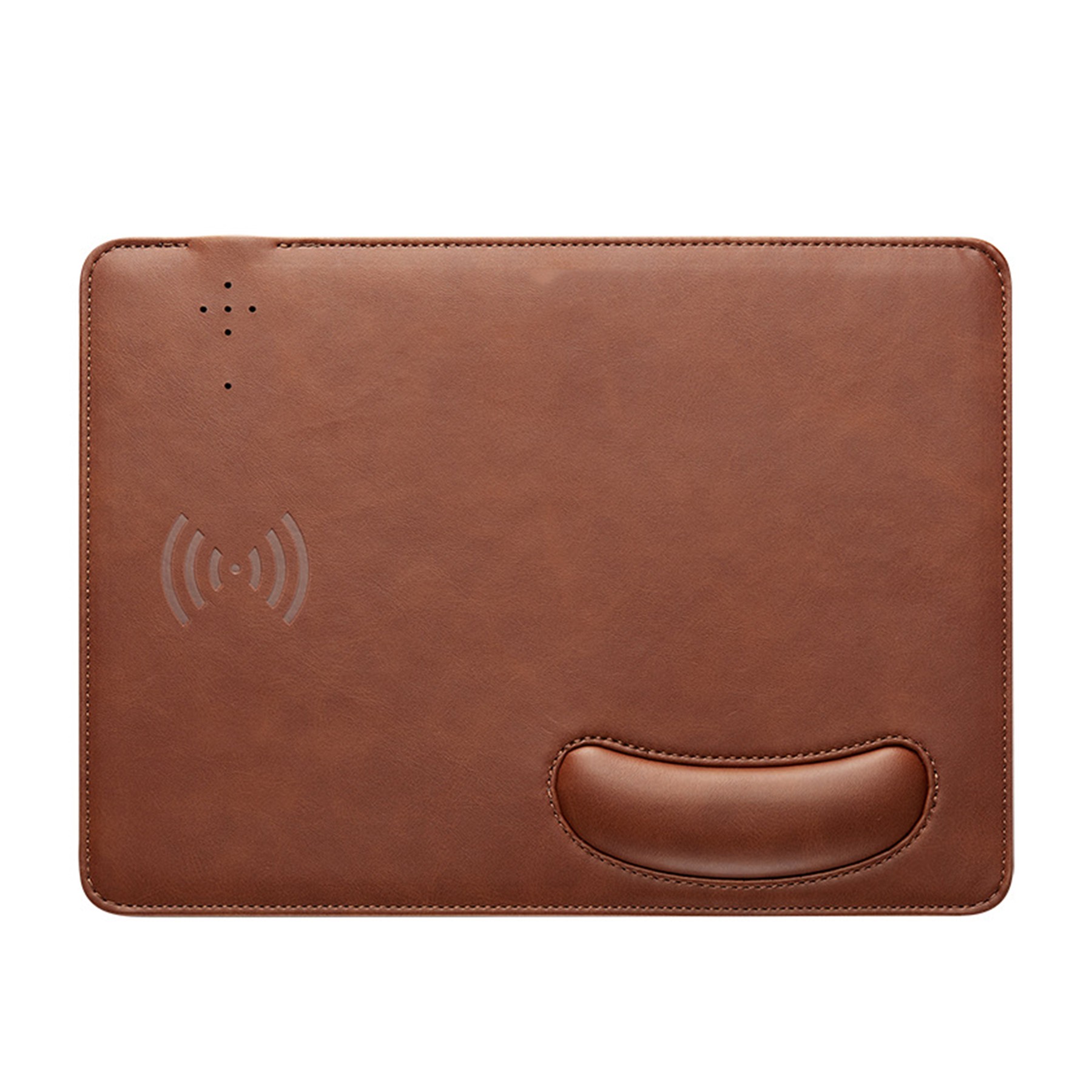 PU Wireless Charger Mousepad 4