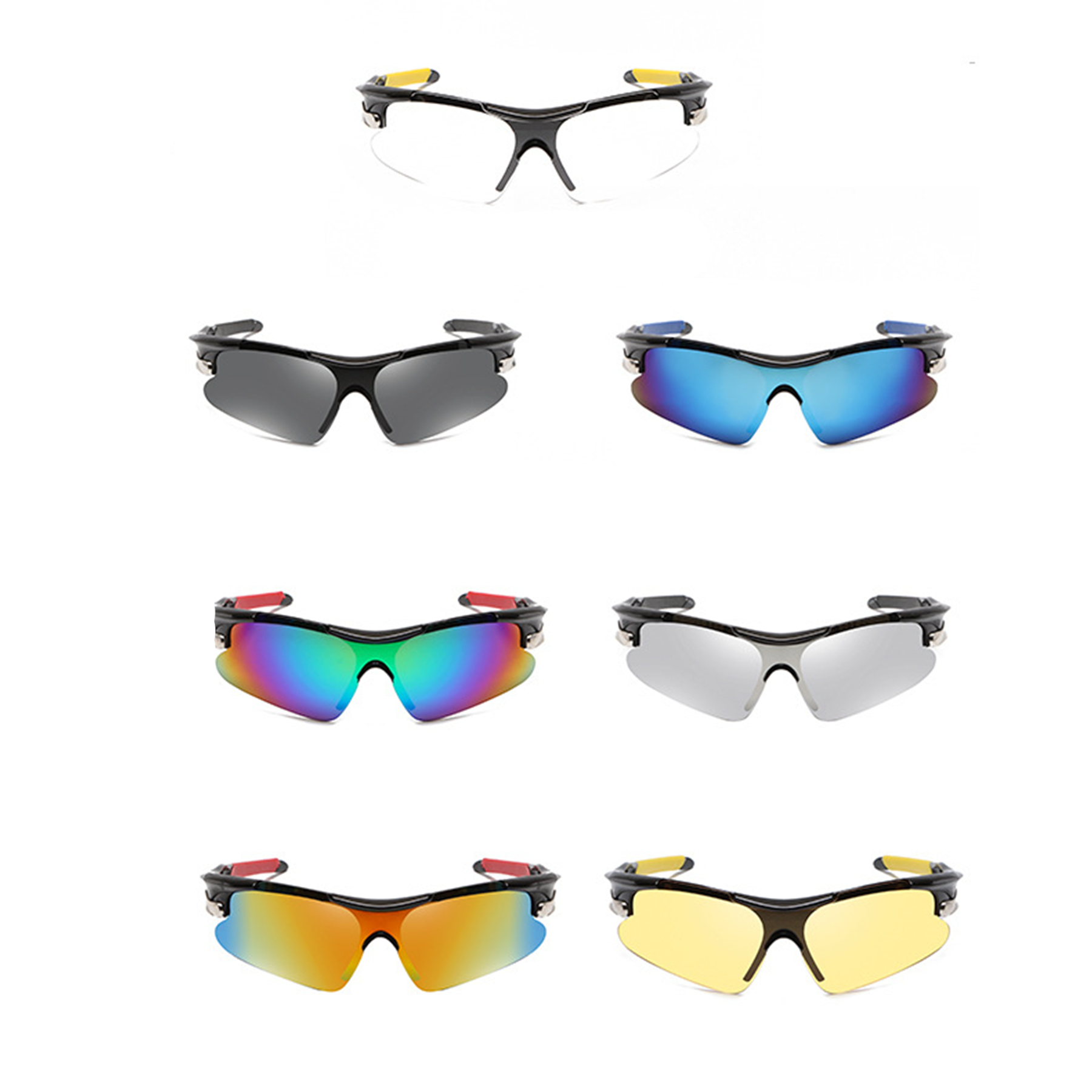 Cycling Glasses Frame Sports Sunglasses 4